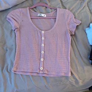 Hollister shirt!